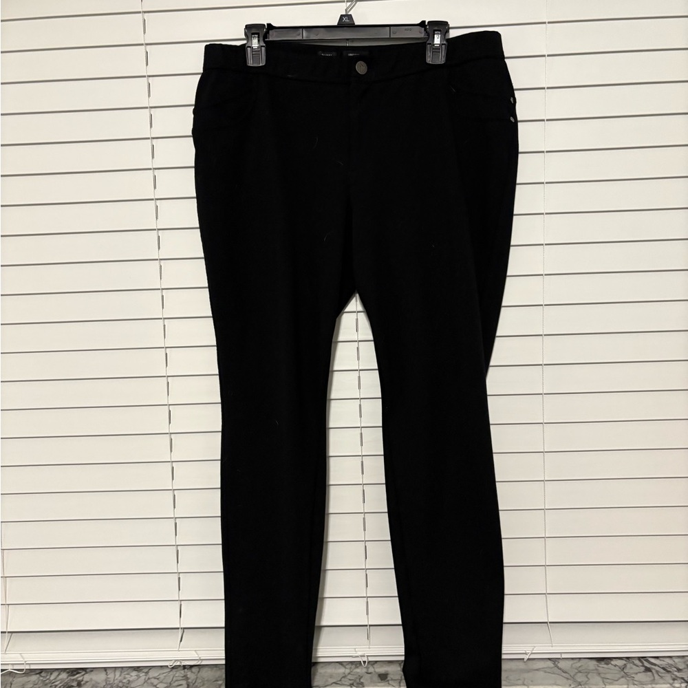 Simply Vera Vera Wang Black Skinny Trousers